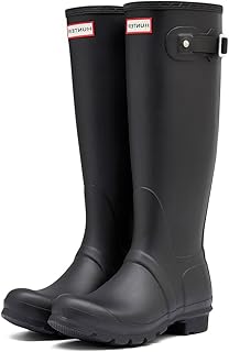 [ハンター] レインブーツ ORIGINAL TALL WFT1000RMA BLK：ブラック UK6（25.0cm）