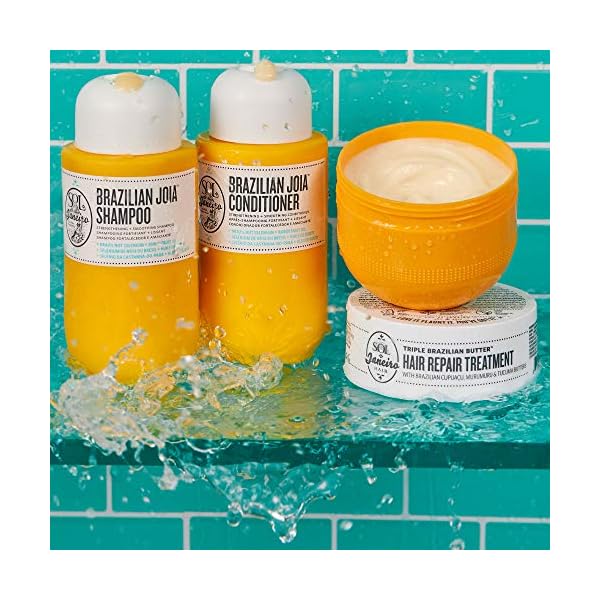 SOL DE JANEIRO Triple Brazilian Butter Damage Repair Hair Mask 238mL/8.0 fl oz.