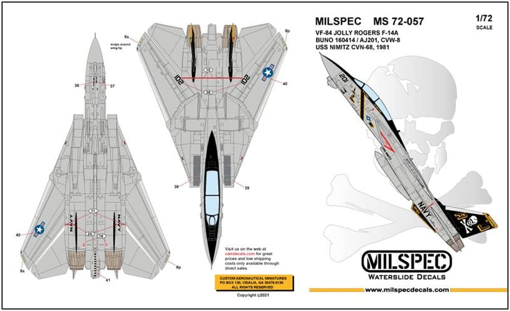 Amazon | ウイリング ミルスペックデカール 1/72 アメリカ海軍