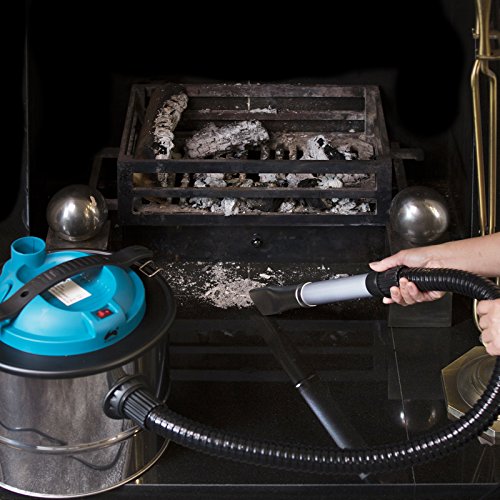 Ovation 15l Fireplace Ash Vacuum Cleaner Hoover Wood Burner Vac