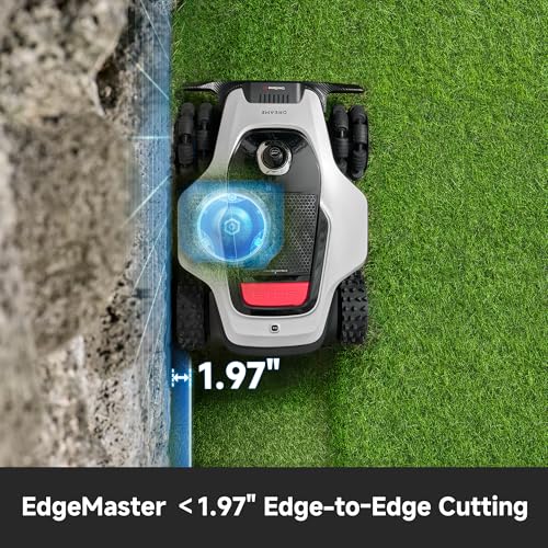 Image of [All-Terrain Wire-Free] DREAME A3 AWD 2000 LiDAR Robot Lawn Mower A3 AWD 2000 + Cleaning Set + Blade Set, 360 3D LiDAR & AI Dual Vision Smart Robotic Mowers for 0.5 Acre