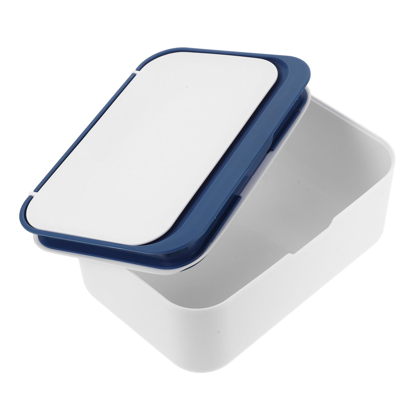 Ciieeo Purpose Storage Box Wipes Dispenser Travel Wipes Holder Lid Plastic for Living Room Bedroom