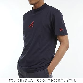 Amazon | ニューエラ（NEW ERA） ゴルフウェア 半袖モックネック