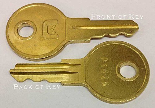 Acroprint 125/150 Time Clock Keys (Set of 2)
