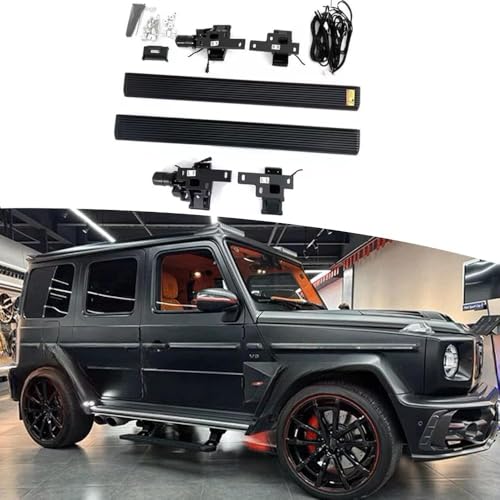 2PCS Estribos Eléctricos Desplegables para Mercedes Benz G Class