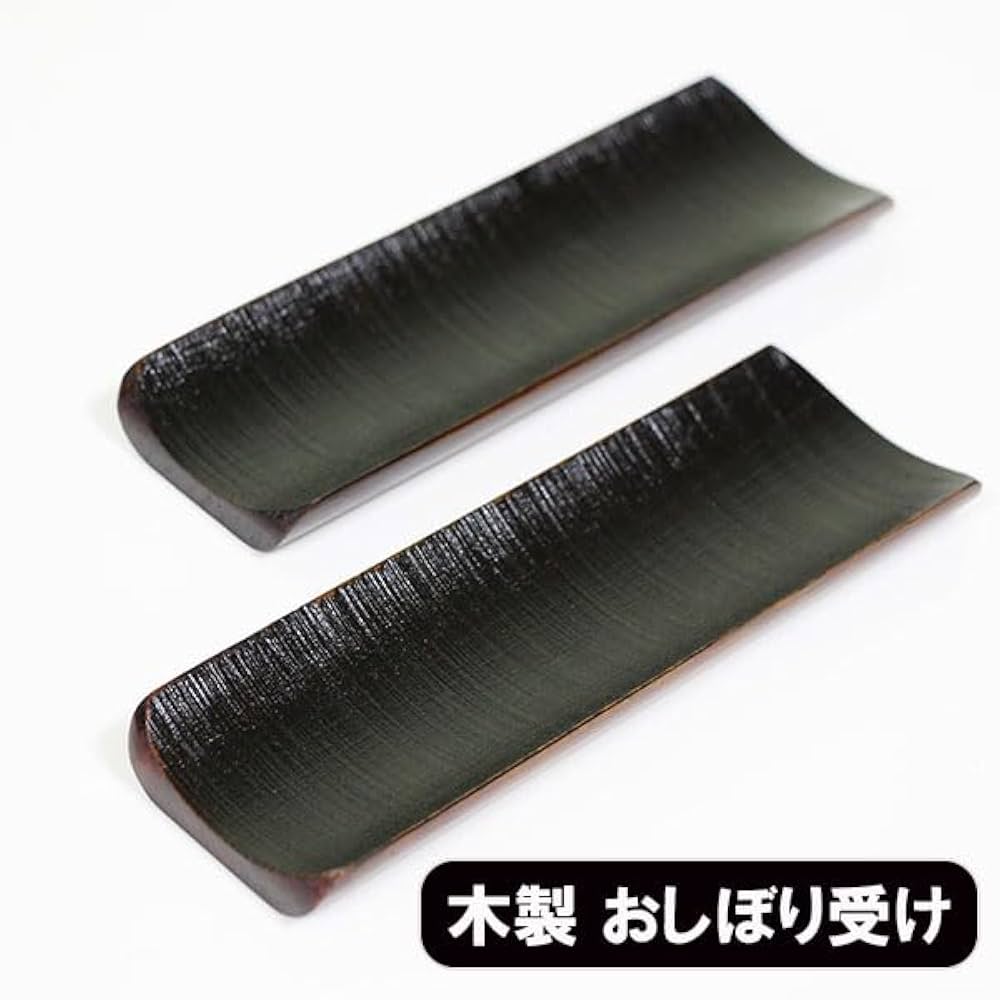 輪島塗漆器　おしぼり入 Amazon｜おしぼり受け おしぼり トレー トレイ 木楽 せせらぎ 漆