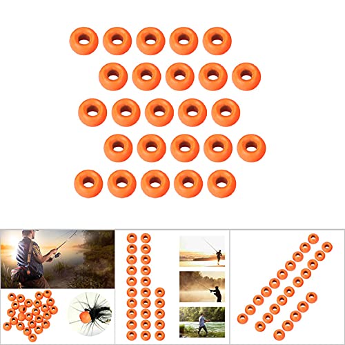 Tungsten ronde kralen, vliegbindkralen 6 verschillende maten 25 stuks voor vissen voor visliefhebbers - Image 4