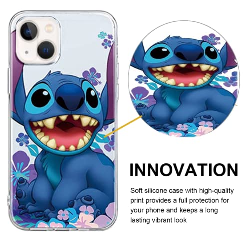 2 Confezioni Custodia per iPhone 13/iPhone 14 6.1...