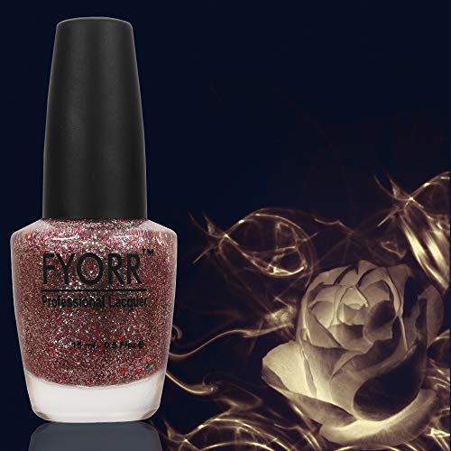 Image of FYORR 15ML Quick Dry Long Lasting Smooth Finish Nail Polish (Pinky Star)