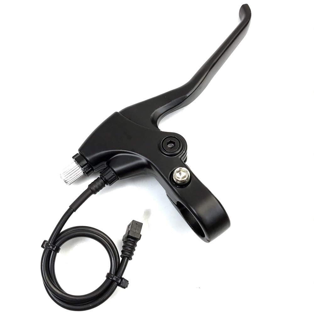 XIBANY Motorized Scooter for Tongsheng Central Motor TSDZ-2 Modified Electric Bicycle Brake Handle Motorized Scooter