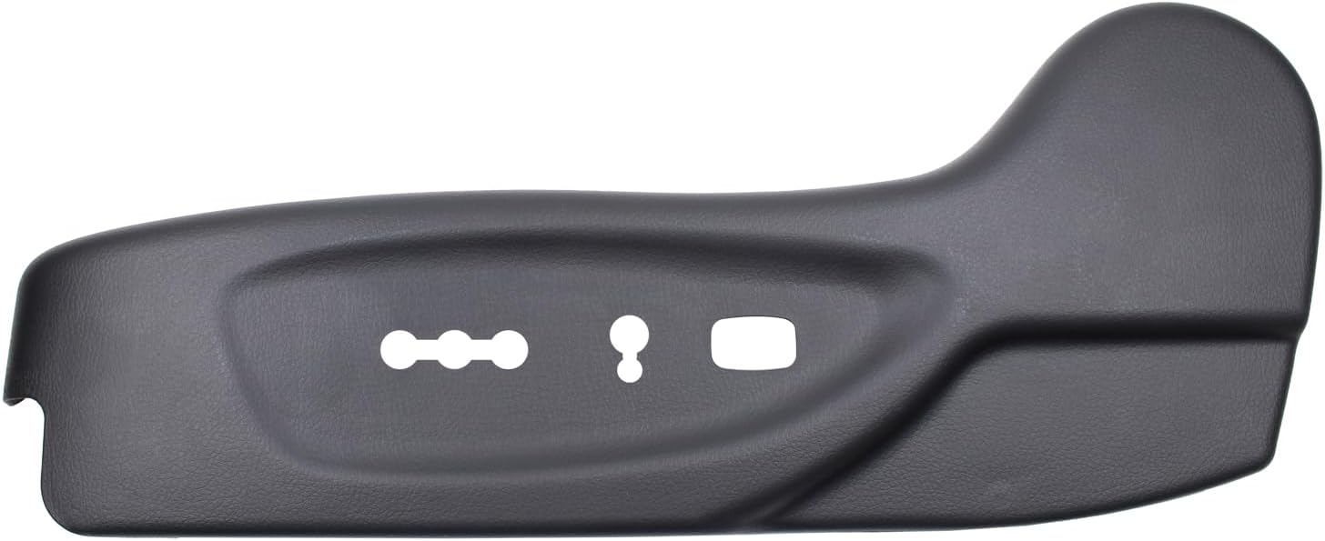 ApplianPar Black Left Driver Side Seat Switch Outer Cover for Sorento 2011 2012 2013 2014 2015