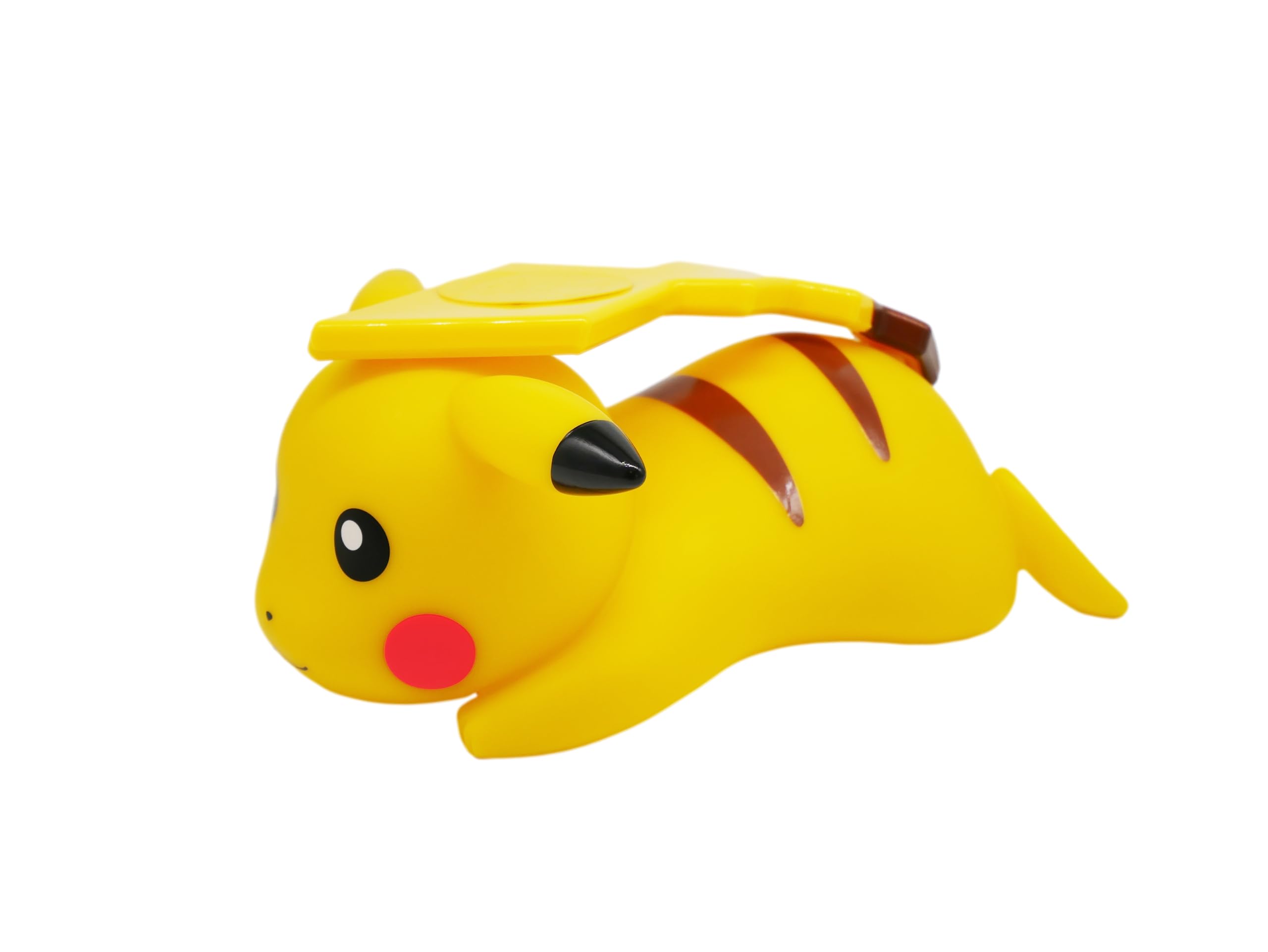 Pokémon-Cargador de inducción Pikachu-Amarillo-Teknofun