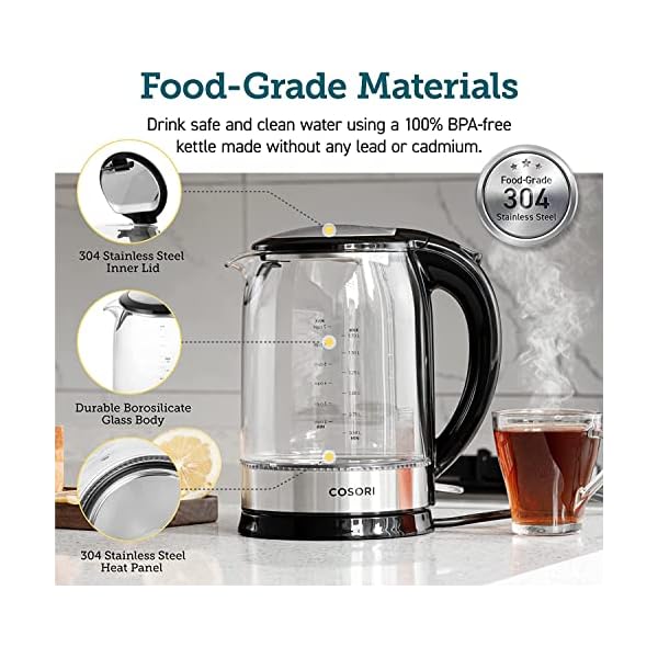 COSORI-Speed-Boil-Electric-Kettle-17L-Water-Boiler-BPA-Free-1500W-Auto-Shut-OffBoil-Dry-Protection-LED-Indicator-Inner-Lid-Bottom-Black COSORI-Speed-Boil-Electric-Kettle-17L-Water-Boiler-BPA-Free-1500W-Auto-Shut-OffBoil-Dry-Protection-LED-Indicator-Inner-Lid-Bottom-Black