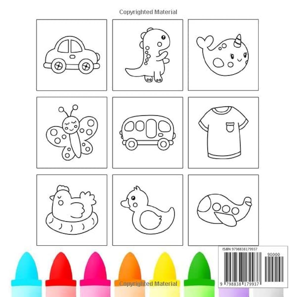 My First Colouring Book: For 1-3 Years Old | Fun Children's Colouring Book with 50 Easy and Fun Colouring Pages to Colour for Little Kids | My First Colouring Book for Toddlers my-first-colouring-book-for-1-3-years-old-fun-children-s-colouring-book-with-50-easy-and-fun-colouring-pages-to-colour-for-little-kids-my-first-colouring-book-for-toddlers