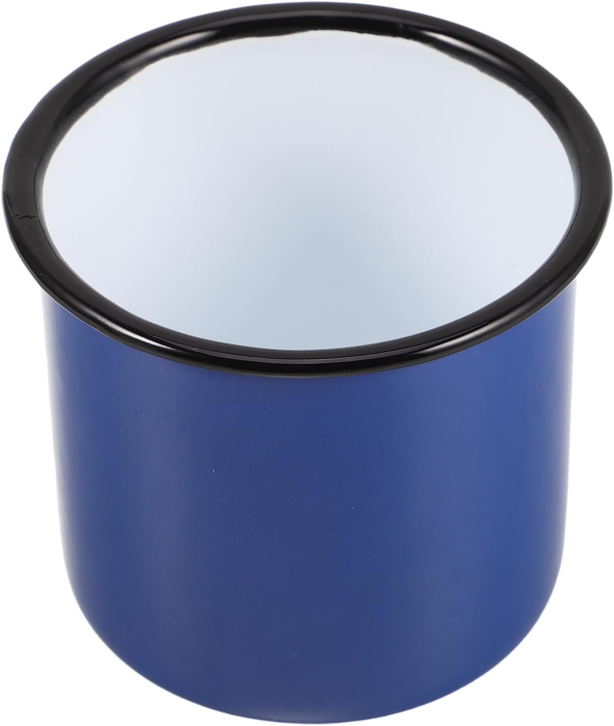 Dark Navy Enamel Mug
