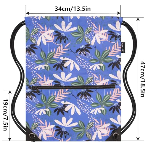 Image of HOLYLUCK Drawstring Backpack Bag Sport Gym Sackpack