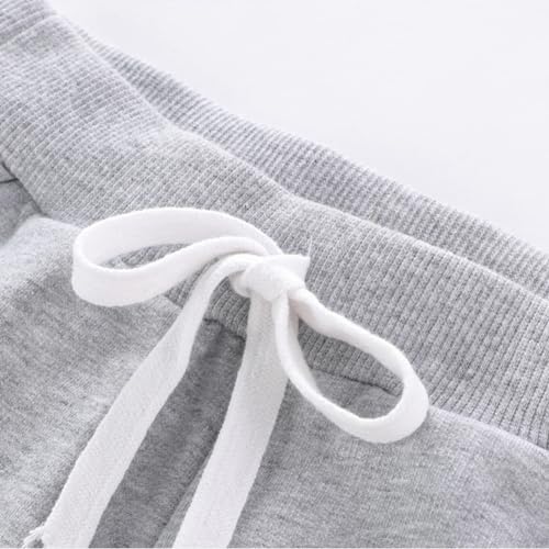 Valcatch Kids Boy Girls French Terry Shorts Casual Jogger Shorts Cotton Knit Sports Short Pants Athletic Active Shorts 2-10Y3