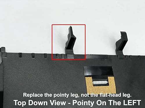 Repair Kit -Fix Broken Paper Tray Leg Tab For Hp Pshiabsn8 Of Officejet 52Xx Series: 5212, 5218, 5255 ... #TOP1