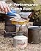 NEON Isobutane Fuel Canister, Portable Camping Gas 100g, Efficient and High Output Butane for Camp Stove, Backpacking, Hiking, Lanterns, Outdoor Cooking, Suitable for All Seasons, 2 Cans