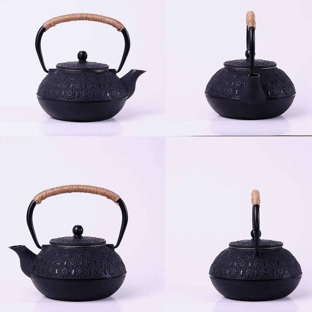 Czajniczek 900 Ml Japoński Żeliwny Czajniczek Czajnik Dzbanki Do Herbaty Z Zaparzaczem Sitko Domowej Kuchni do Herbaty i Kawy
