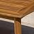 Stanyan | 7 Piece Outdoor Acacia Wood Dining Set | Perfect for Patio | with Teak Finish