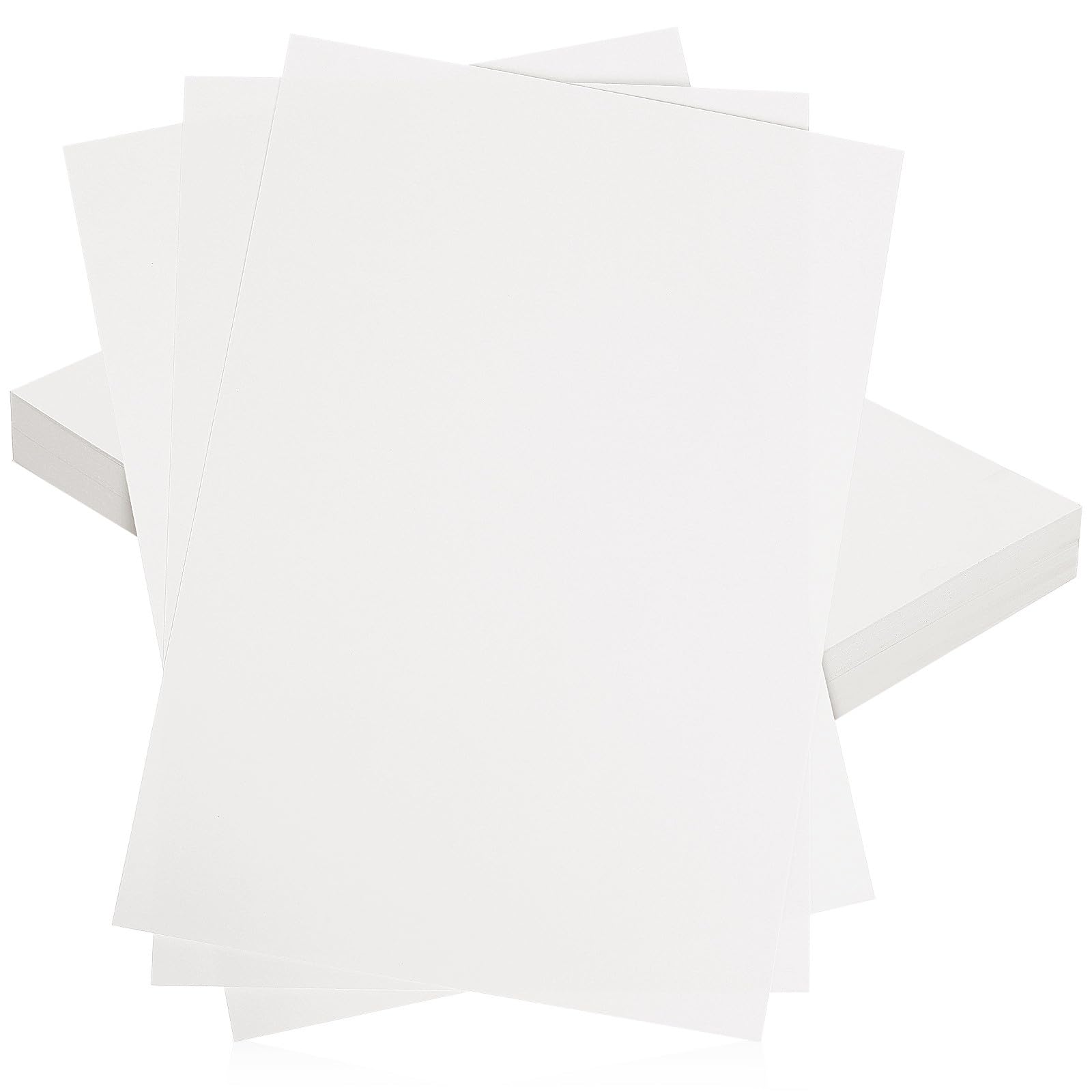 A4 Recycling Druckerpapier 100 Blatt Beige Stoff mit Glatter Oberfläche und Leichtem Gewicht für Kleines Büro zum Drucken und Kopieren