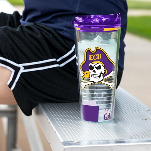 Image of Rico Industries NCAA Double Wall Tritan Tumbler 16oz or 22oz