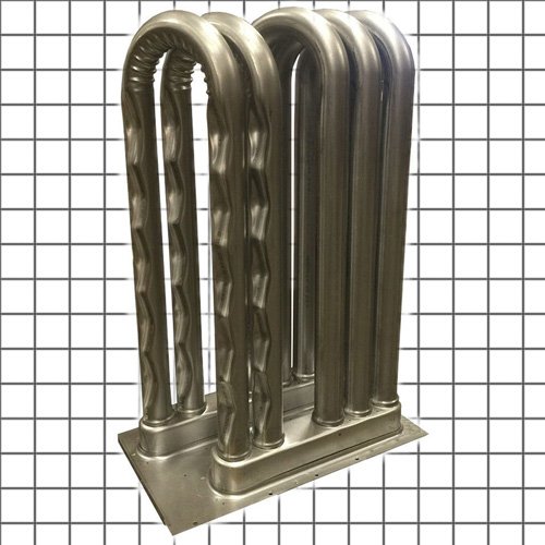 Carrier OEM Upgraded Replacement Heat Exchanger Kit - 48TJ660005 - Silver - HVAC Component