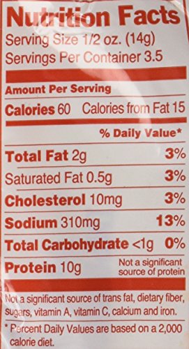 Lowrey's Bacon Curls Microwave Pork Rinds (Chicharrones), Hot & Spicy, 1.75 Ounce #TOP3