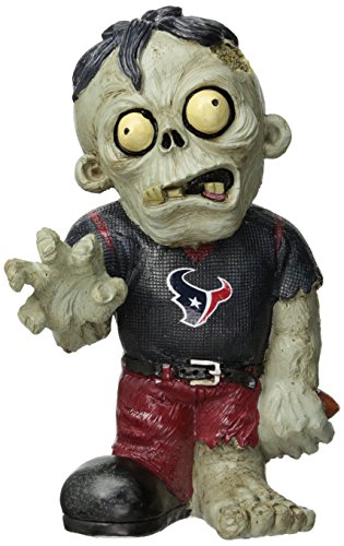 Figurine Zombie NFL Houston Texans pour decoration de bureau de supporter de foot US