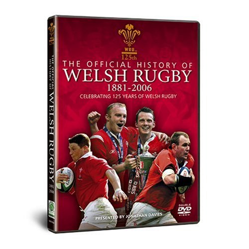 Rugby galés historia oficial DVD con imágenes exclusivas de partidos británicos