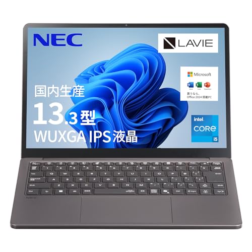 NEC LAVIE Y m[gp\R 25H~ p\R SOL 13.3^ Core i5-1335U 16GB SSD256GB MS Office 2024 Windows 11 obe[쓮23.2 d1197g [u