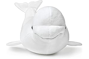 Captivating Simulation Beluga Whale Plush