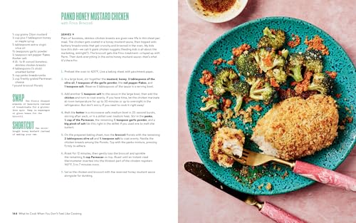 Image of What to Cook When You Don't Feel Like Cooking - A Cookbook