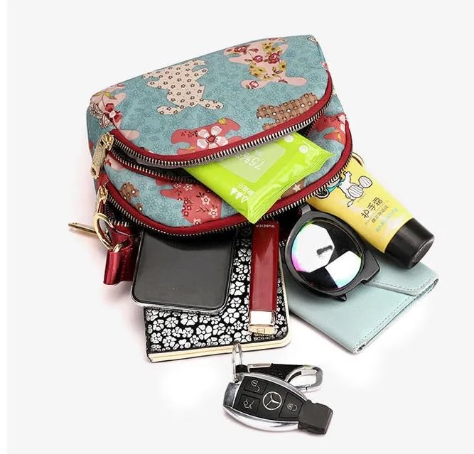 BANQLYN Small Size Backpack Multipurpose Shoulder Bag Crossbody Bag for Girls & Women - Black colour Premium Solder & Women's Tote (Handbag) (Bunny) 1