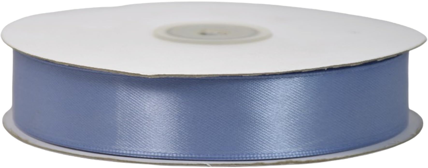 Nastro doppio raso 25 mm rotolo bobina da 50 mt TURCHESE fai da te - art D2536