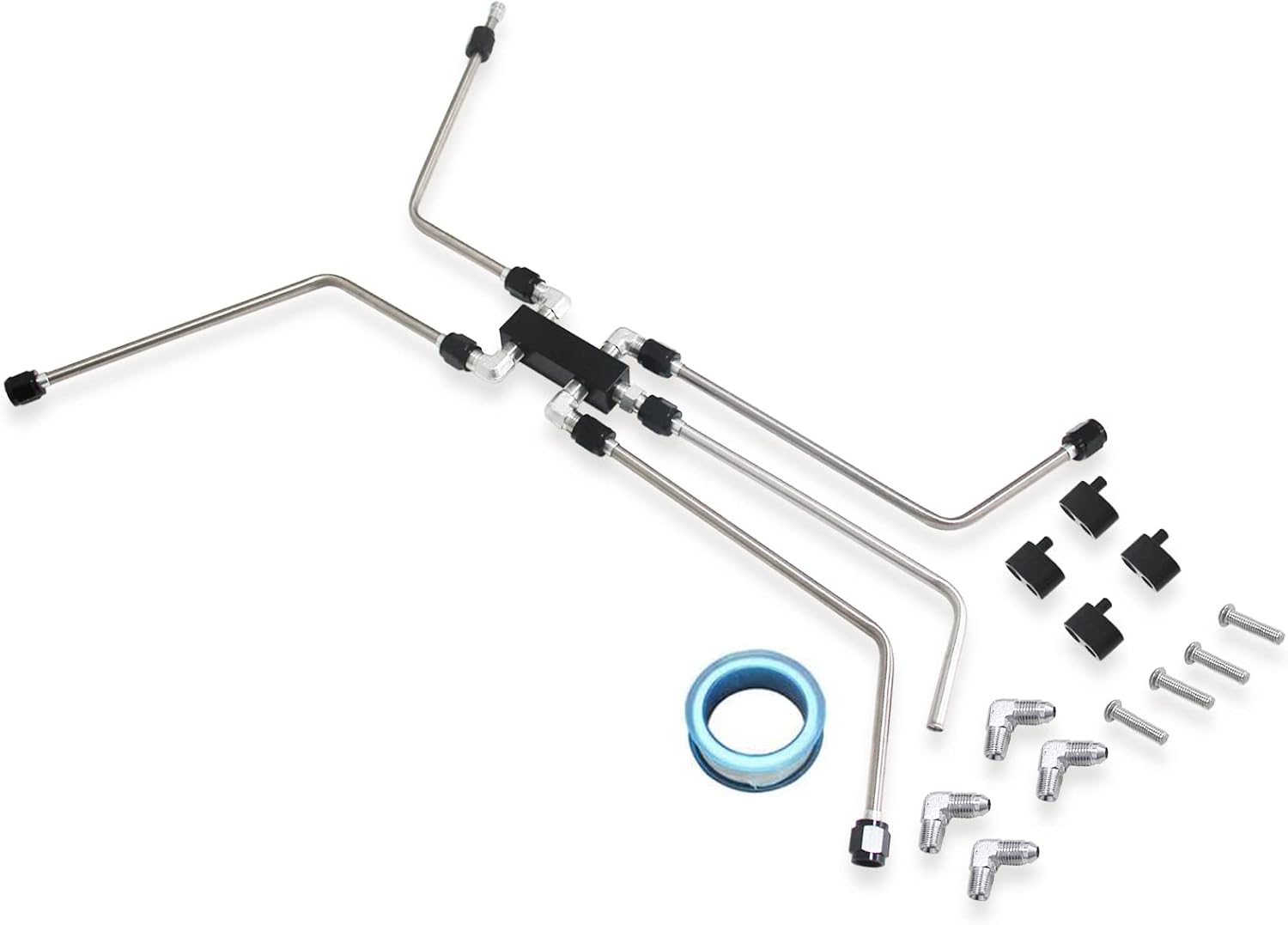 LS Stainless Coolant Crossover LS1, LS2, LS3, LS6, LS7, LS9