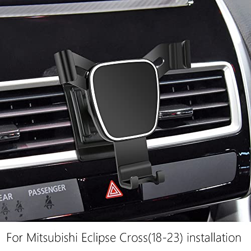 Lunqin Car Phone Holder For Mitsubishi Eclipse Cross 2018-2024 Ec Auto Accessories Navigation Bracket Interior Decoration Mobile Cell Phone Mount thumb #1