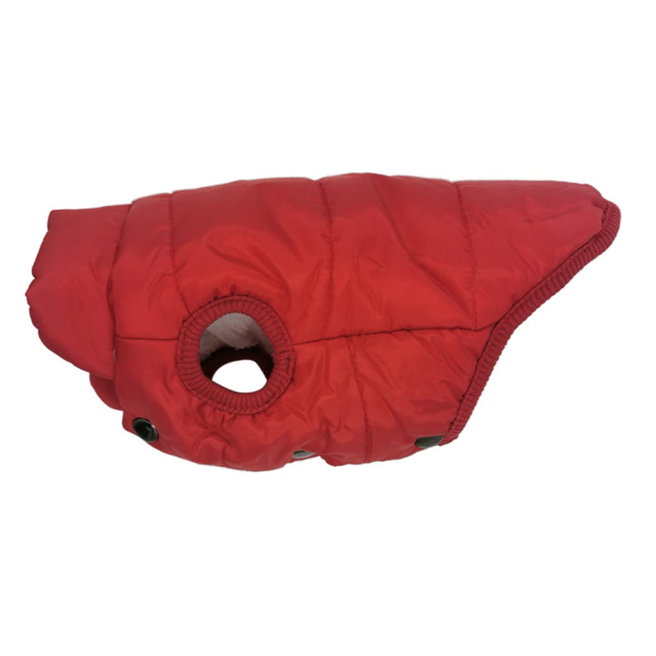 Beavorty 3pièces Gilet pour Chien Hiver Isolante Et Chaude pour Animaux De Compagnie Vêtement Et Hiver pour Chiens Rouge XS
