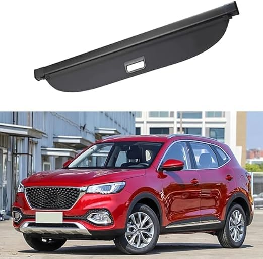 Auto versenkbare hinteren Kofferraum Paket Regal Cargo Covers per MG HS 2018 2020, Gepäck Vorhang Privatsphäre schützendes Zubehör