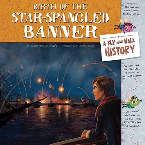 Birth of the Star-Spangled Banner by Jomike Tejido, Thomas Kingsley Troupe episode artwork