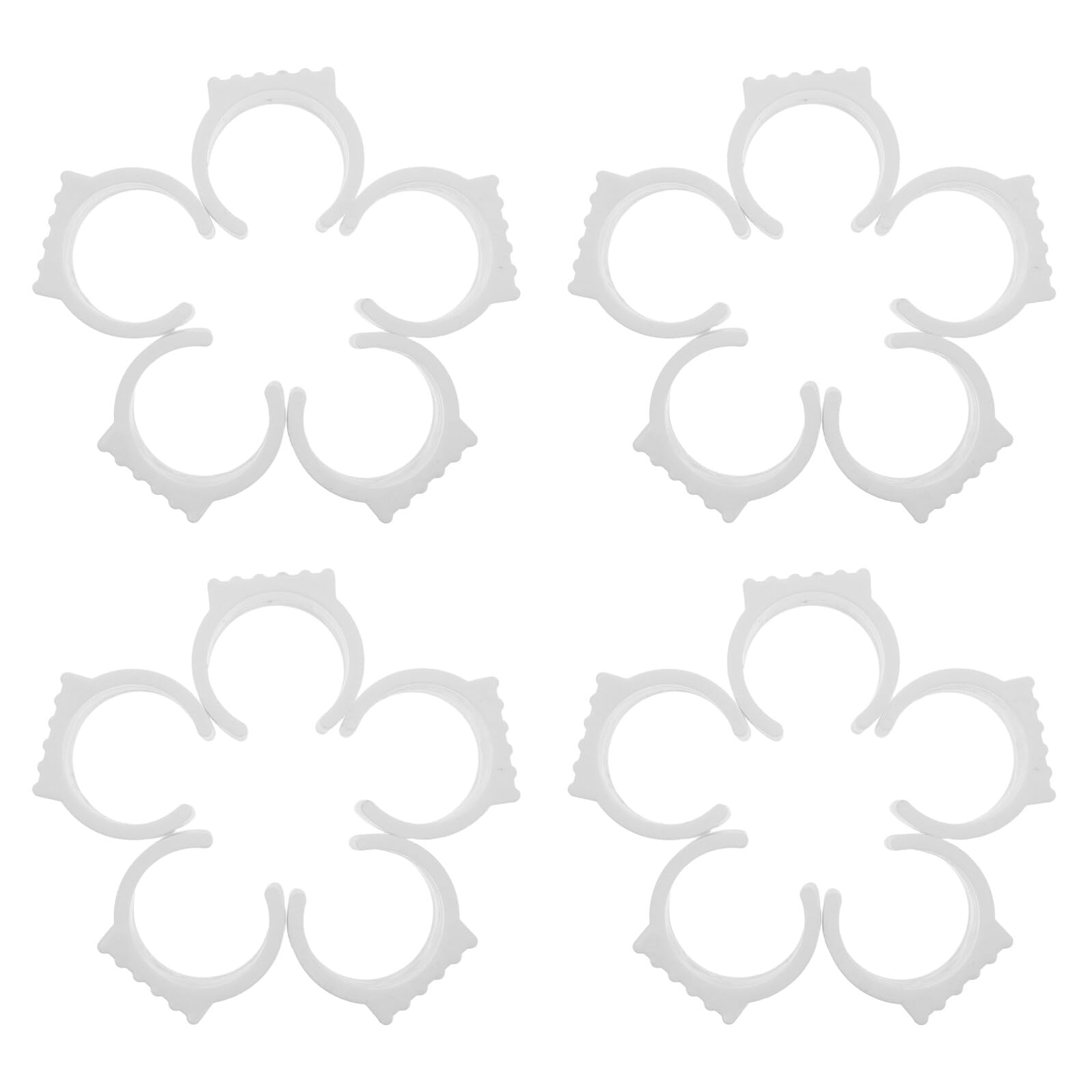 Protectores de pies para patas de silla y fundas antideslizantes de 40mm