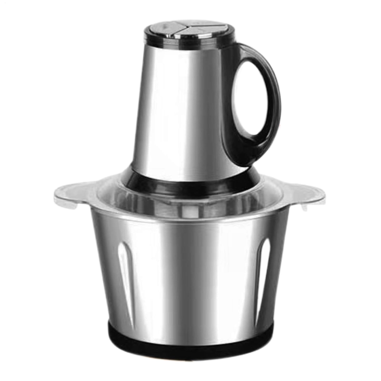 Cortador De Verduras Eléctrico Procesador de Alimentos Portátil Acero | Procesador Alimentos Picadora Carne Molinillo Batidora Utensilios Cocina Para Hogar Ensaladas Cocinar C