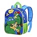 Produktbild Ninja Turtles Mates-Kleiner 3D Rucksack, Grün, 26 x 31 cm, Kapazität 8,5 L