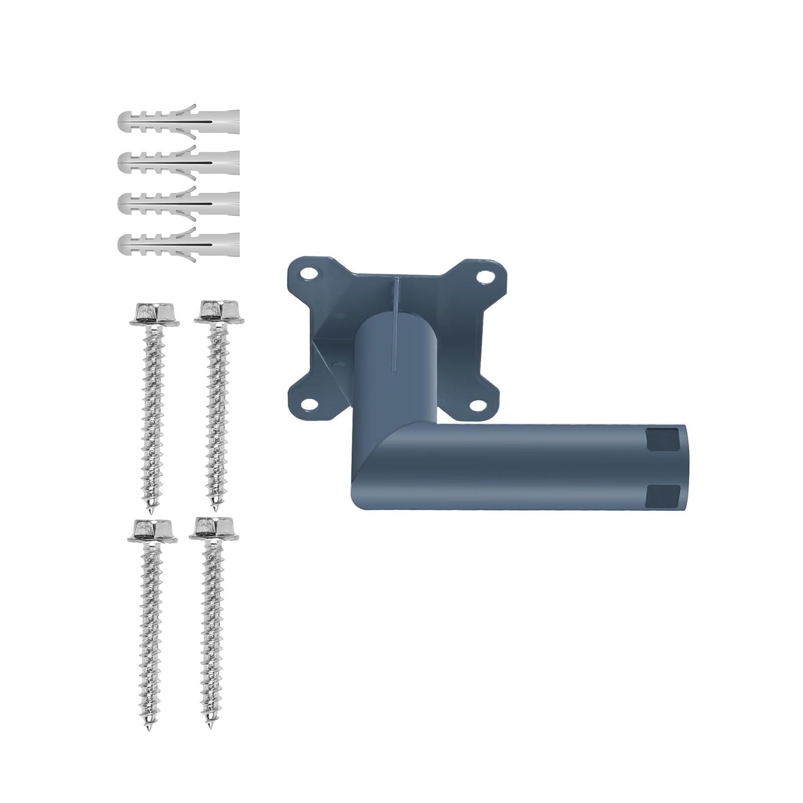 ZEXKENS Short Wall Mount Set Heavy Duty Designs Stable Short Wall Mounting Watertight Suitable for Satellite