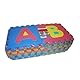 VeloVendo® XXL PuzzlematteTÜV geprüft - Kinderspielteppich, Spielmatte, Spielteppich für Baby & Kinder (190 x 190 x 1 cm)