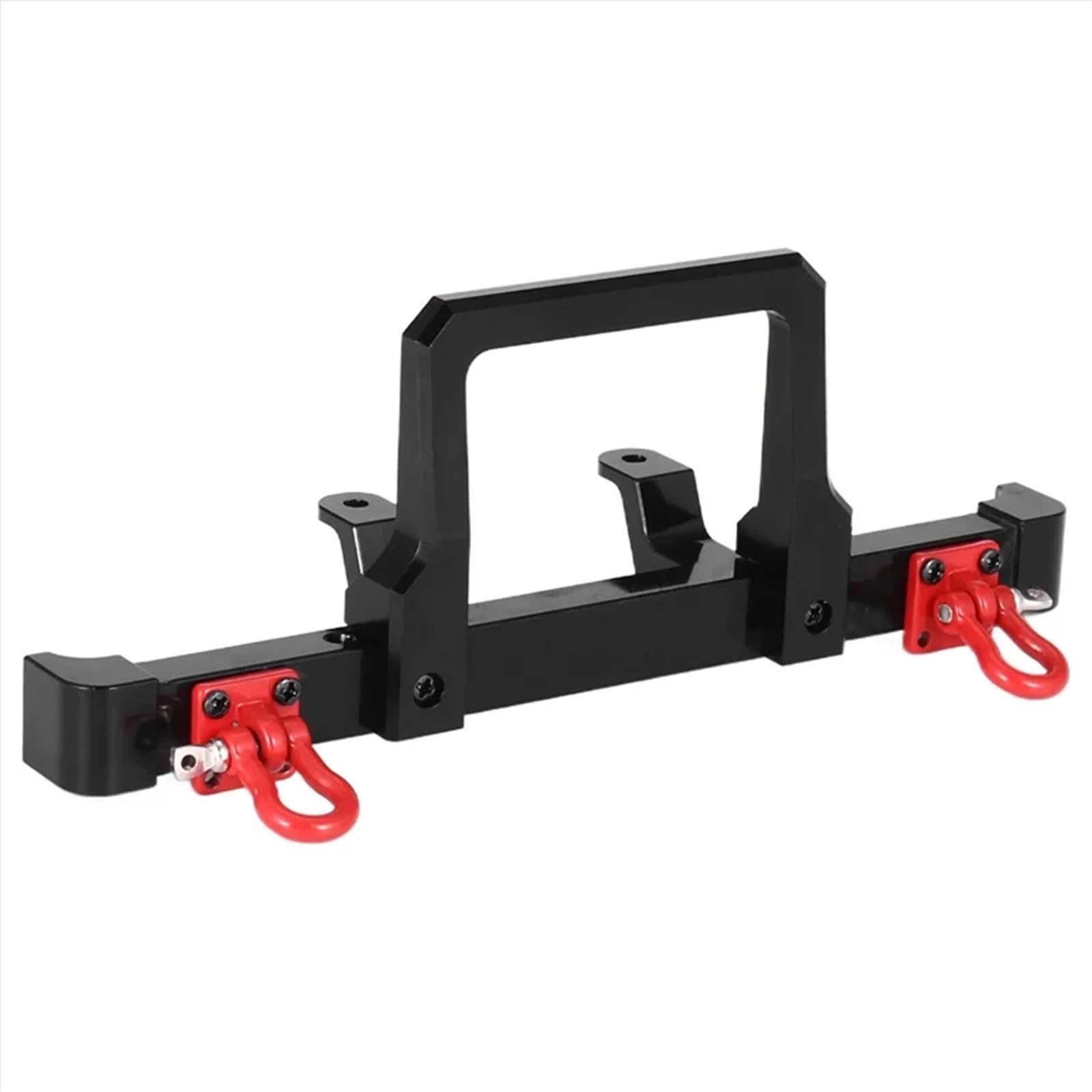 Paraurti RC per MN D90 D91 D96 per MN-90 per MN99S Auto RC 1/12 Paraurti Anteriore Metallo con Gancio di Traino
