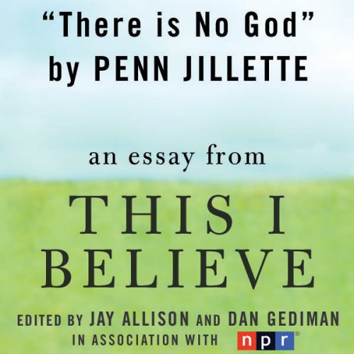 Something i believe in essay picture