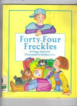 Hardcover Forty-four freckles Book