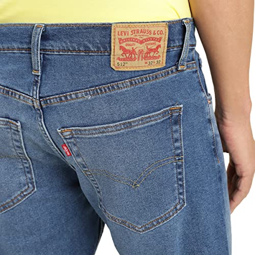 Image of Levi's Men's 512 Slim Fit Mid-Rise Stretchable Jeans
